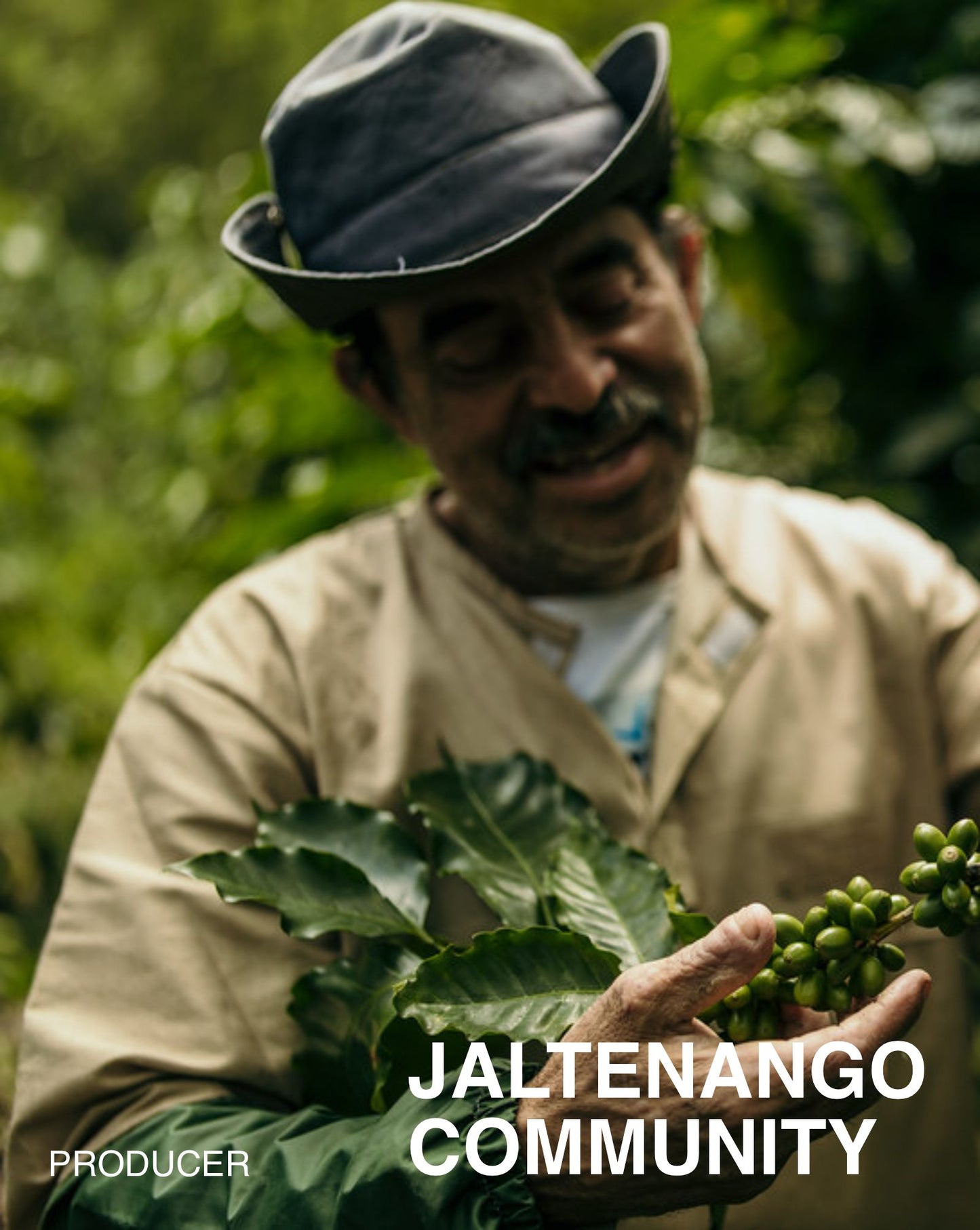 (NEW) Jaltenango Community, Mixed Varietals, Washed MEXICO