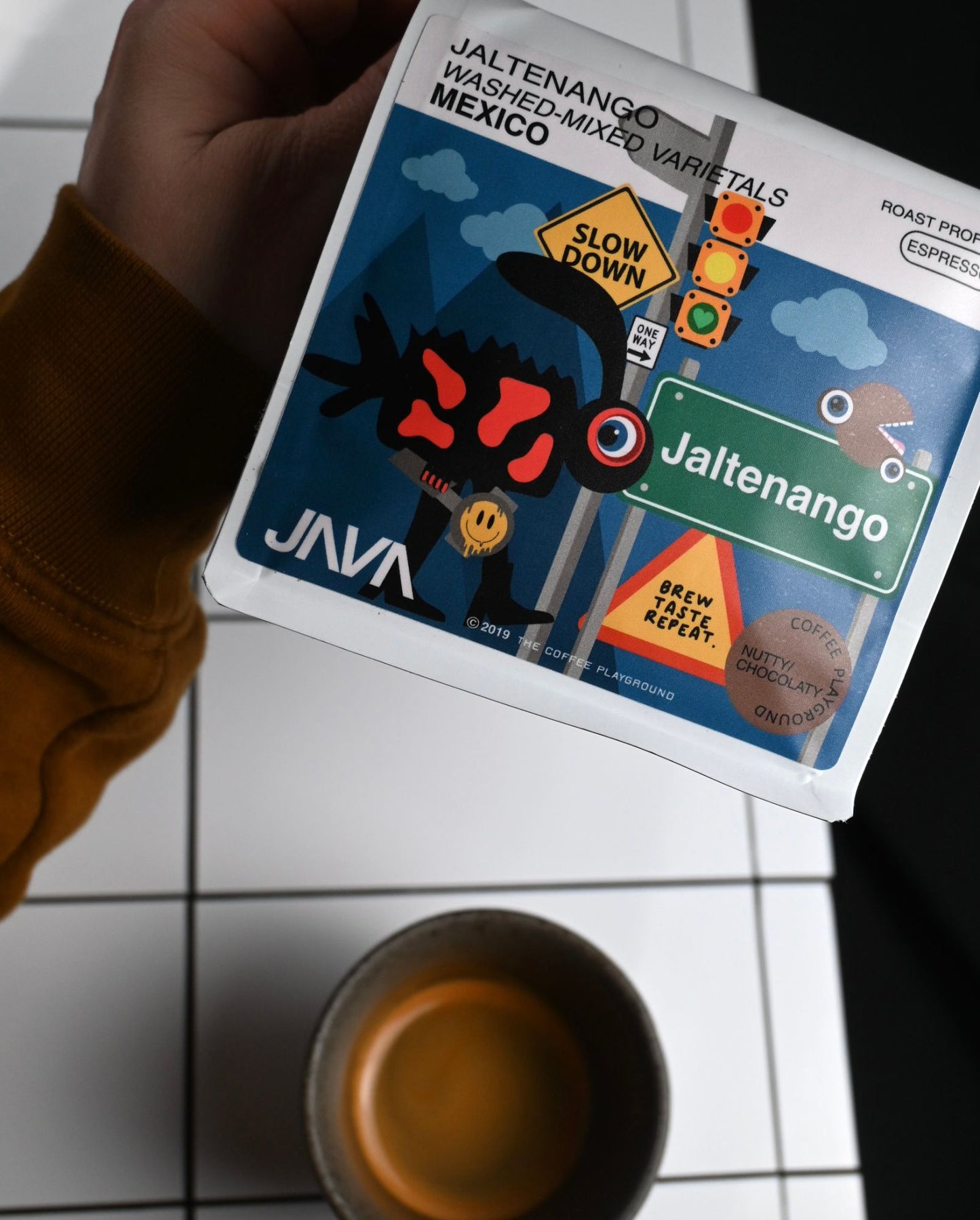 (NEW) Jaltenango Community, Mixed Varietals, Washed MEXICO