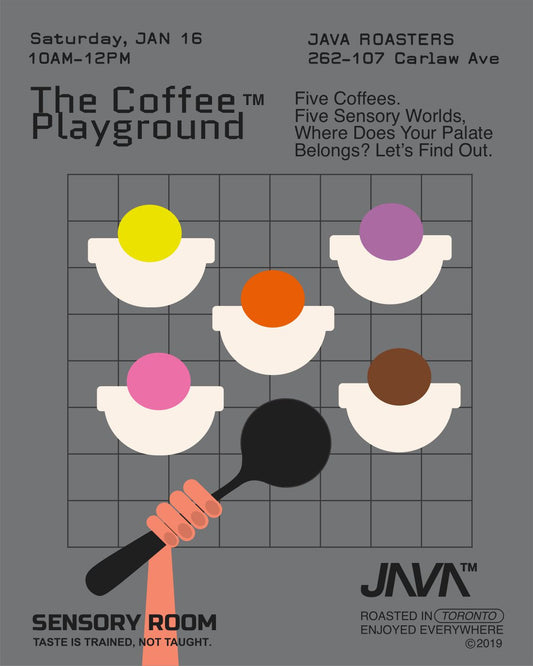 COFFEE TASTING | JANUARY 16, 2027