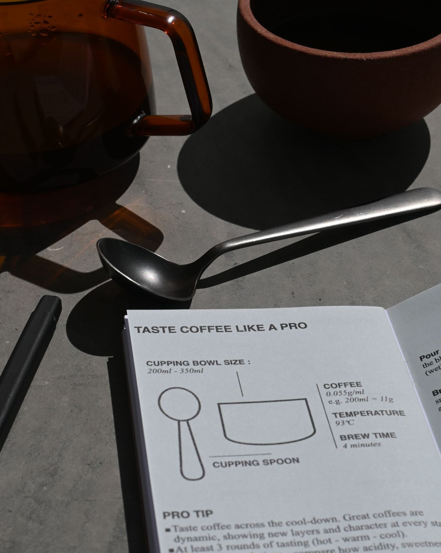 (UNLOCKED) The COFFEE TASTING JOURNAL #2
