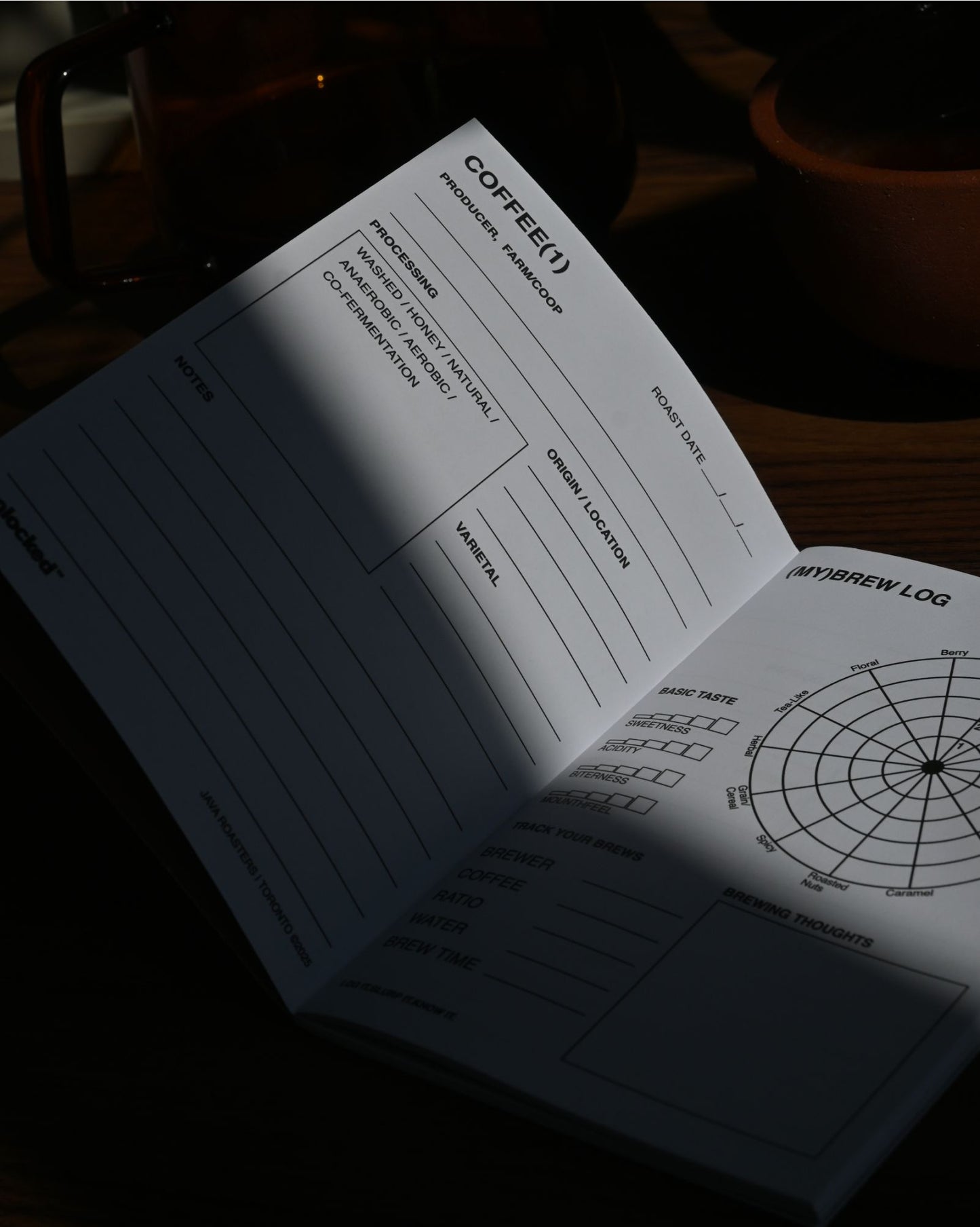 (UNLOCKED) The COFFEE TASTING JOURNAL #2