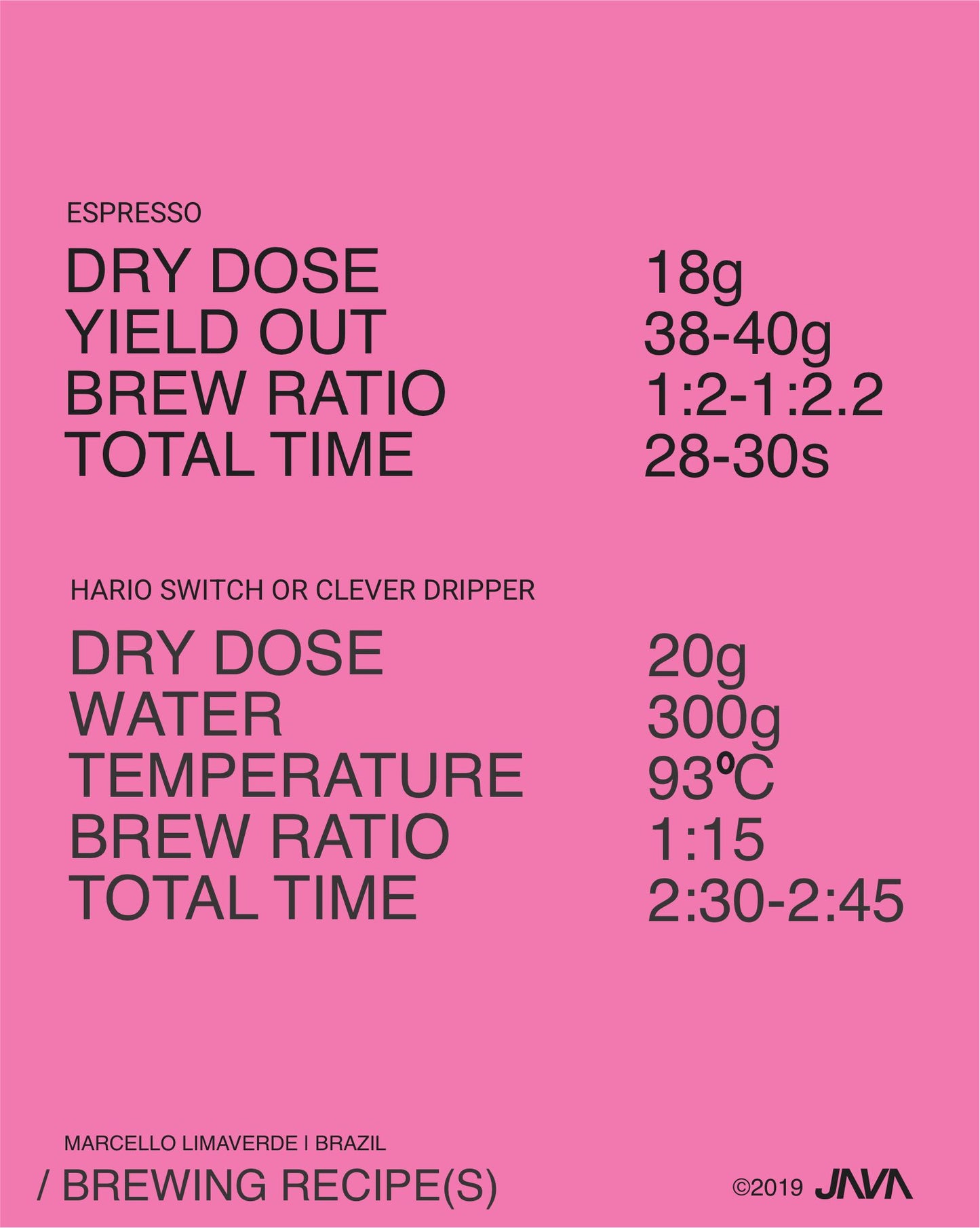 (BESTSELLER) Kaizen, Paraiso, Natural Anaerobic, BRAZIL