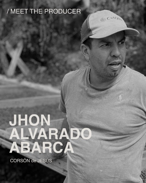 (NEW) Jhon Alvarado Abraca, Red Honey, COSTA RICA