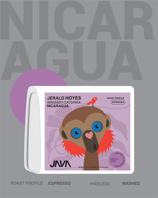 (NEW) Jerald Hoyes,  Caturra, NICARAGUA