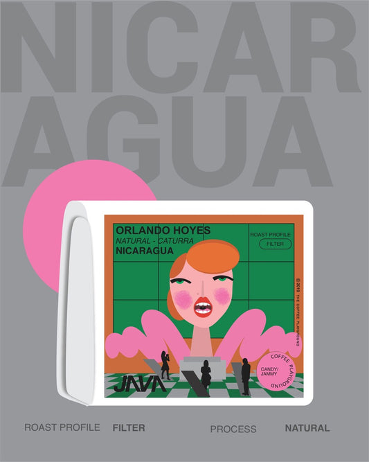 (NEW) Orlando Hoyes,  Caturra, NICARAGUA