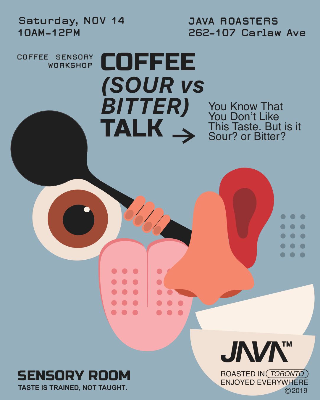 COFFEE (SOUR vs BITTER) TALK | NOVEMBER 14 , 2026