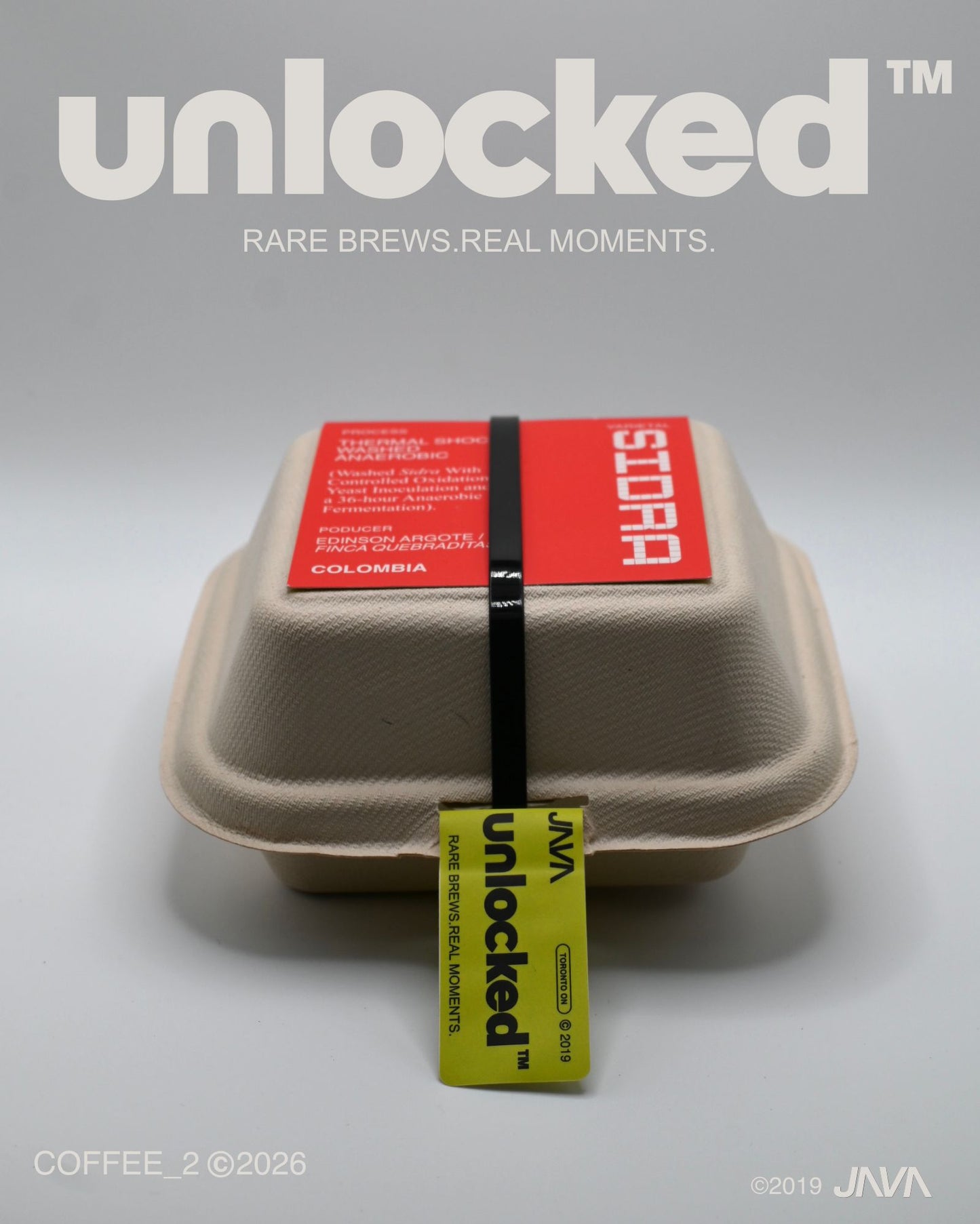 (UNLOCKED) Finca Quebraditas, Sidra, Thermal Shock Anaerobic, COLOMBIA