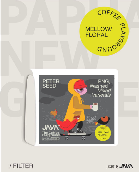 (NEW) Peter Seed | PAPUA NEW GUINEA