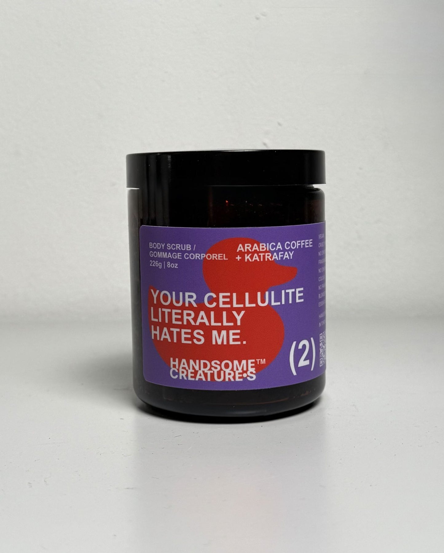 coffee body scrub | Arabica Coffee + Katrafay