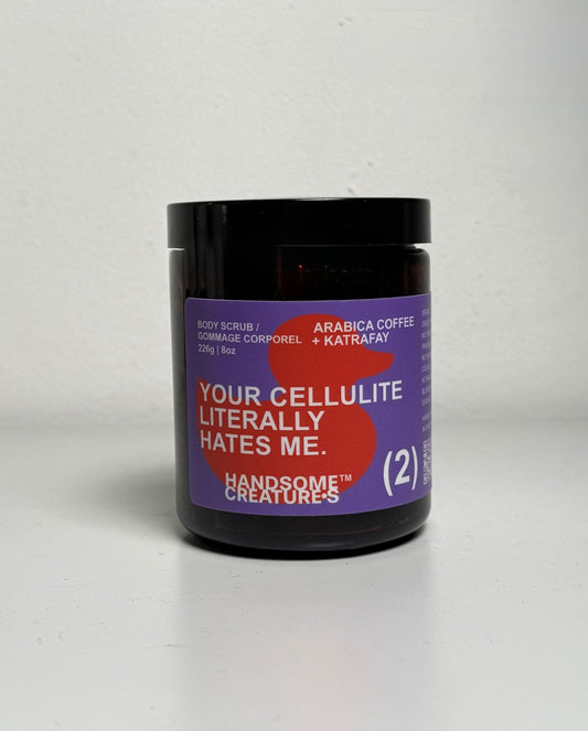 coffee body scrub | Arabica Coffee + Katrafay