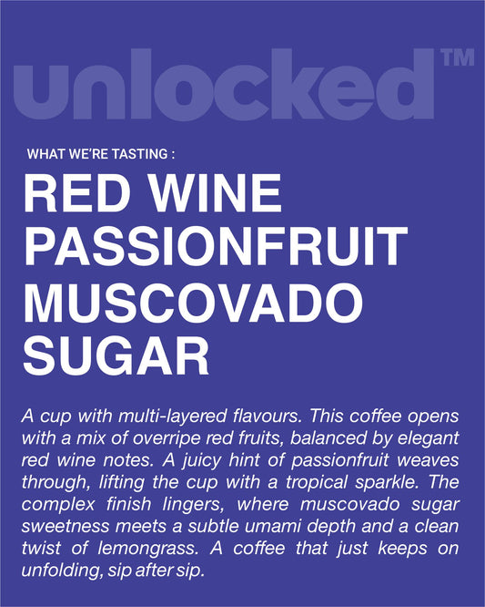 (UNLOCKED) La Pitaya, Yellow Bourbon, Natural Anaerobic PERU