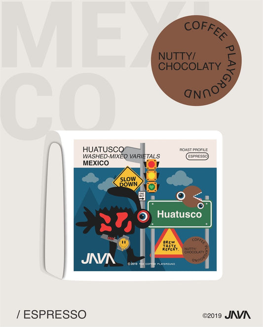 Huatusco Community, Mixed Varietals, Washed MEXICO