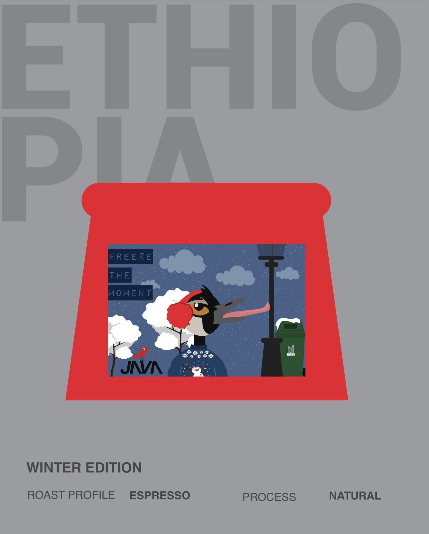 (NEW)Halo Beriti, Indigenous Heirloom, Natural ETHIOPIA (WINTER COFFEE)