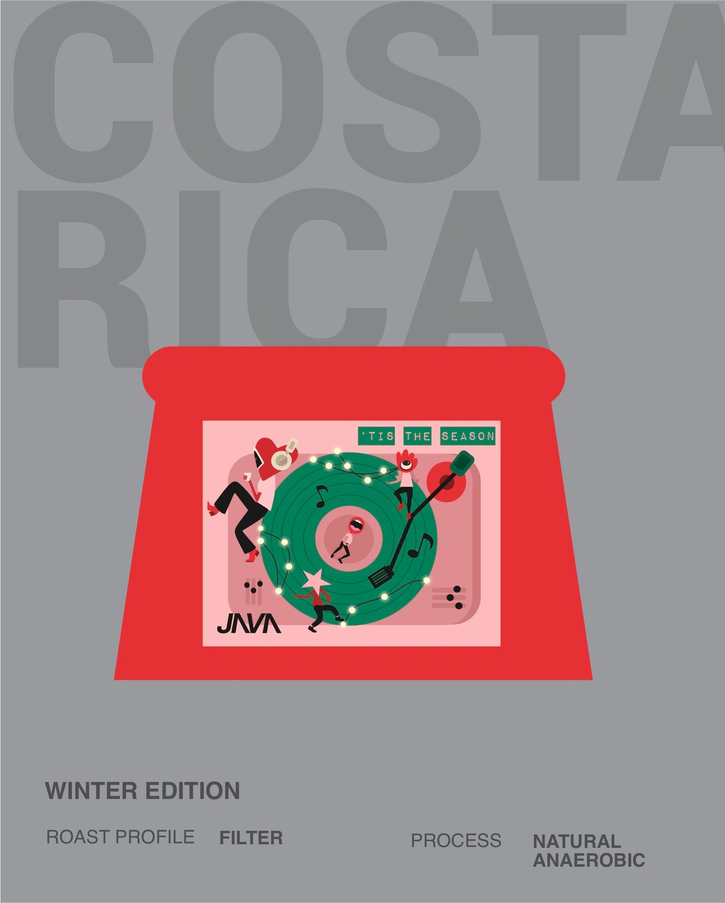 (NEW) Turialba, 100% Mariana, Natural Anaerobic COSTA RICA (WINTER COFFEE)