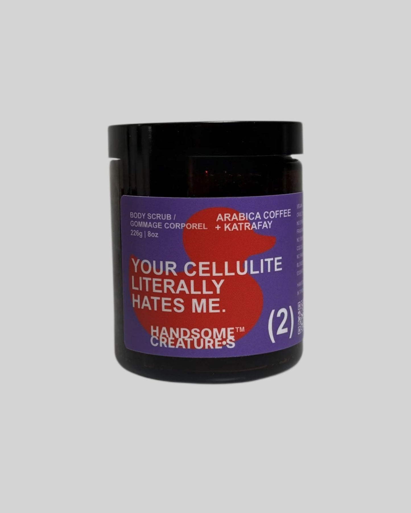 coffee body scrub | Arabica Coffee + Katrafay