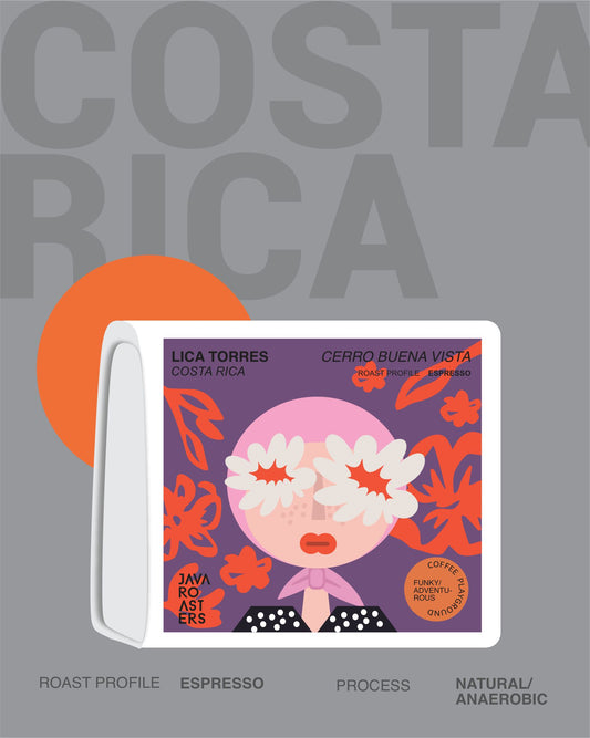 (NEW) COSTA RICA Lica Torres (ESPRESSO)