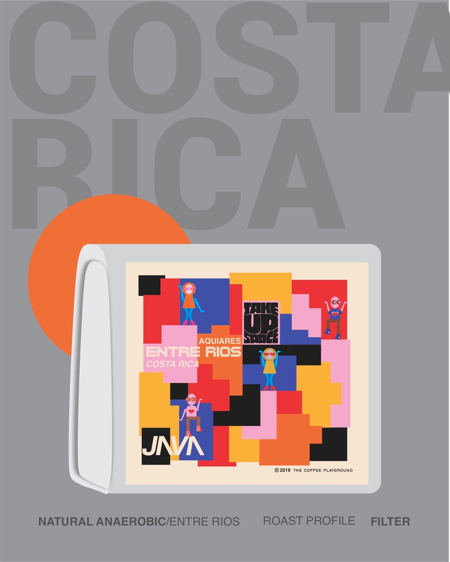 (NEW) Turialba, Entre Rios, Natural Anaerobic COSTA RICA