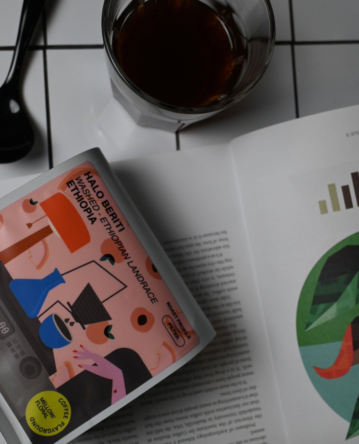 (BESTSELLER) Halo Beriti, Indigenous Heirloom, Washed ETHIOPIA