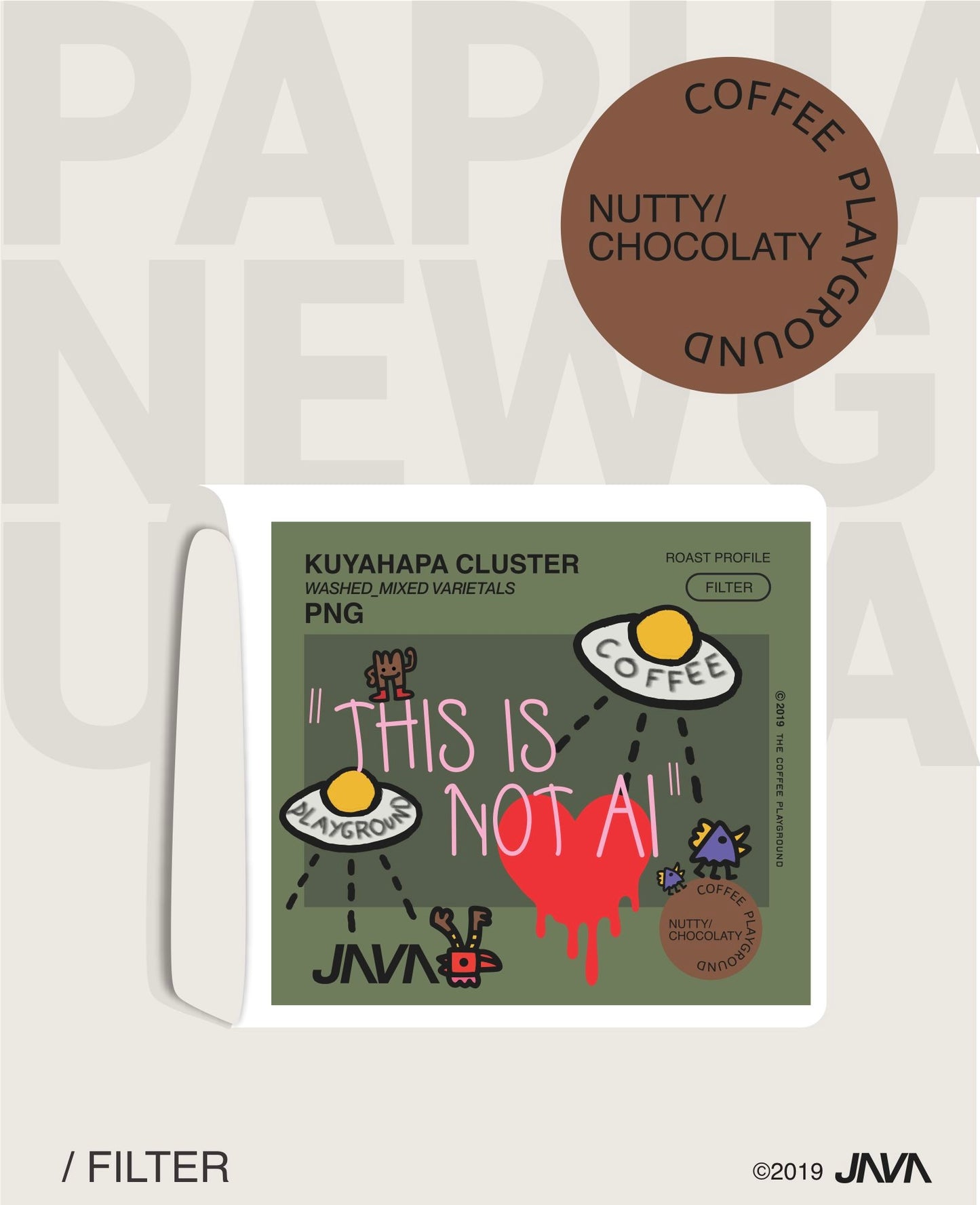 (NEW) Kuyahapa Cluster,  Mix Varietals, PAPUA NEW GUINEA