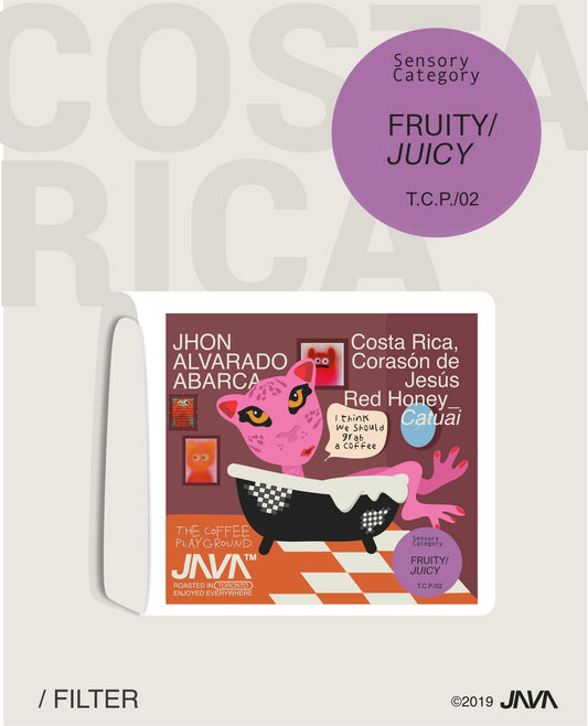 (NEW) Jhon Alvarado Abraca, Red Honey, COSTA RICA