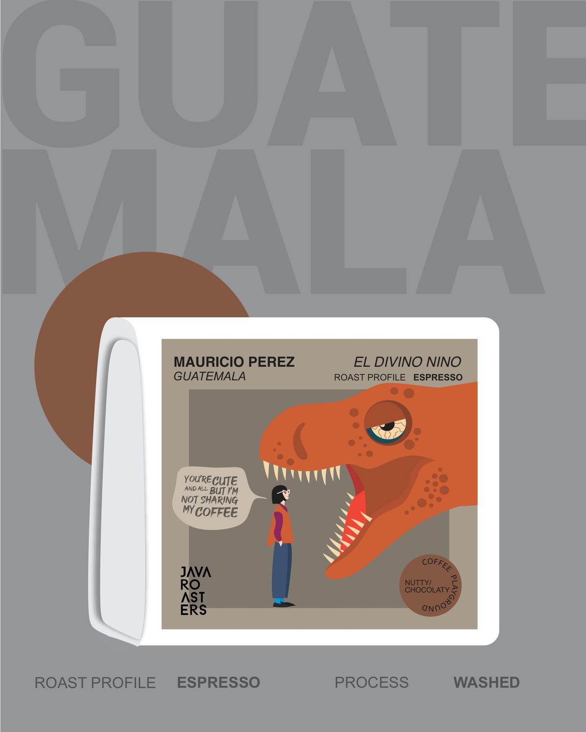 Mauricio Perez, Catimor, Washed GUATEMALA