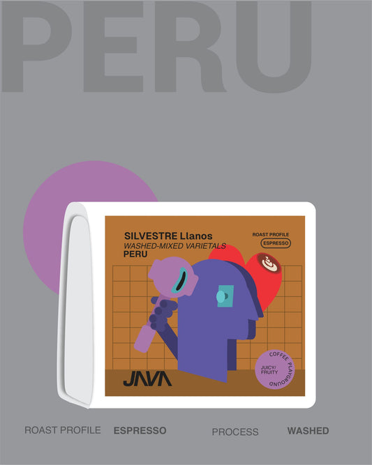 (NEW) Silvestre Llanos, Washed-Mixed Varietals, PERU