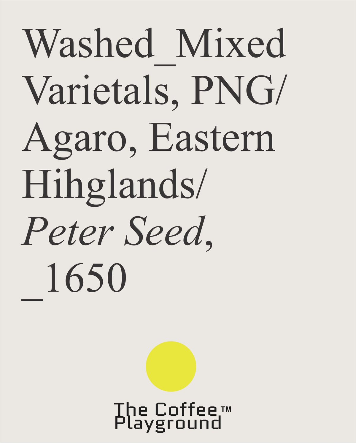 (NEW | BESTSELLER) Peter Seed | PAPUA NEW GUINEA