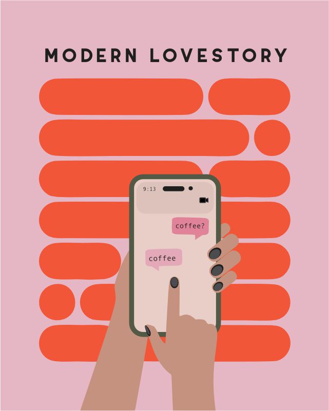 CARD: MODERN LOVESTORY